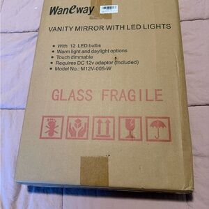 WaneWay Vanity Mirror with LED Lights